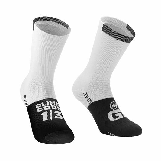 Chaussettes ASSOS GT  C2 Blanc