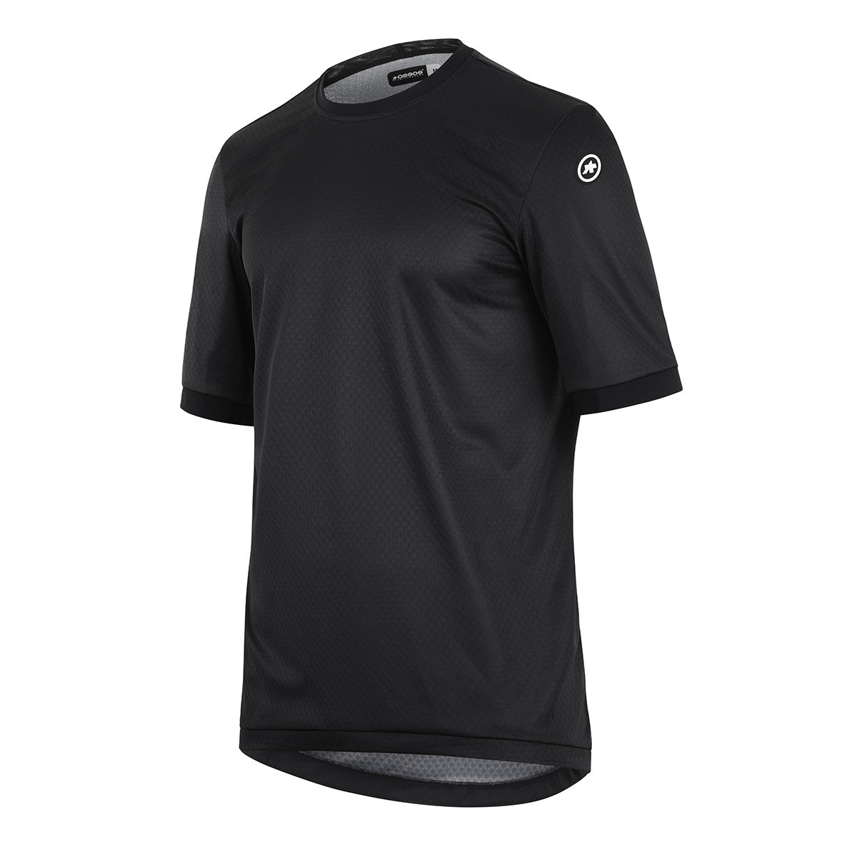 ASSOS TRAIL T3 Short Sleeve Jersey Black