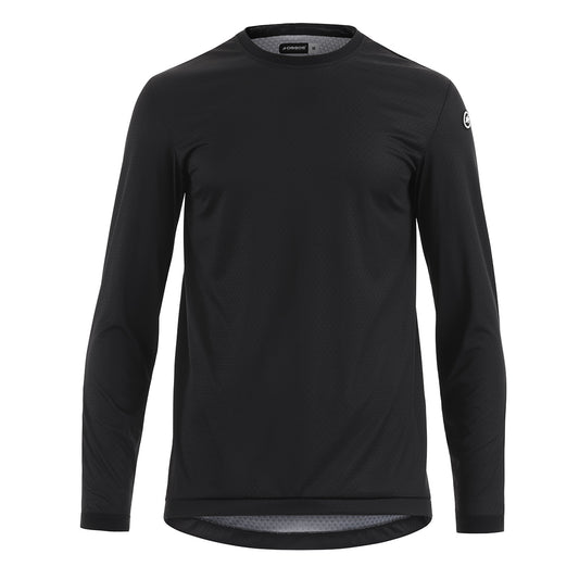 ASSOS TRAIL T3 Long Sleeve Jersey Black