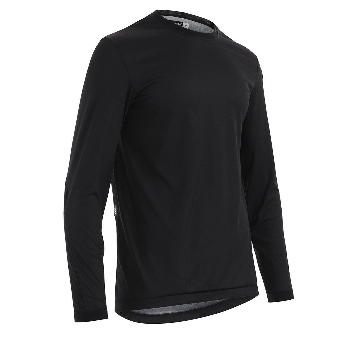 ASSOS TRAIL T3 Long Sleeve Jersey Black