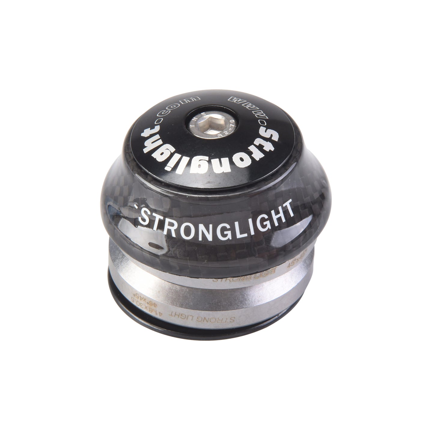 STRONGLIGHT LIGHT'IN CARBON 1"1/8 IS42 Integrated Headset