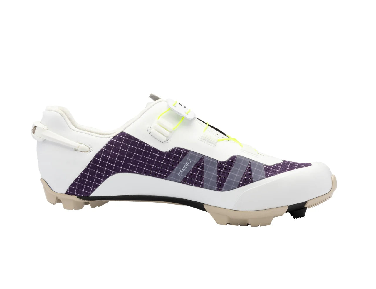 Chaussures VTT XC/Gravel SIDI COFFEE GRINDER 2 Blanc/Violet