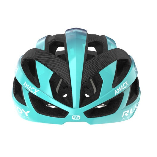 RUDY PROJECT REBEL TEAM BAHRAIN VICTORIOUS Road Helmet Turquoise