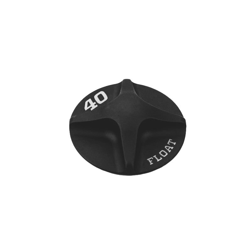 Valve cap FOX40 2014+ Black