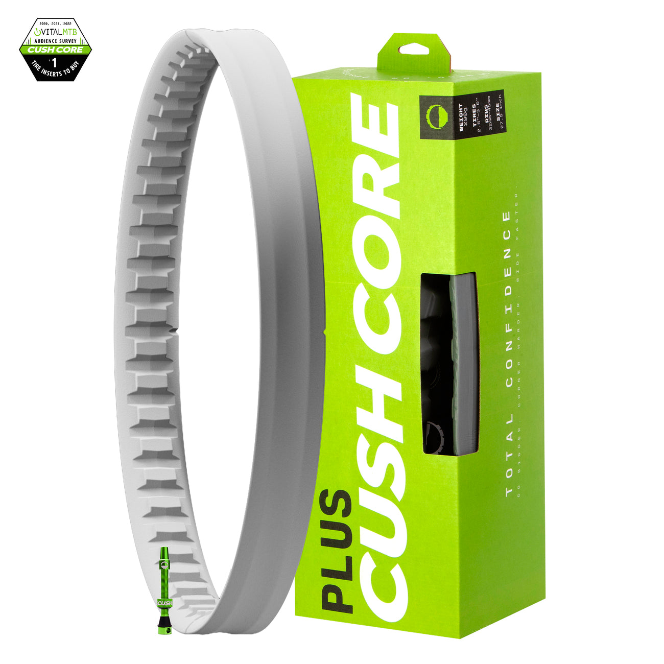 CUSHCORE PLUS Anti-Pinch Foam