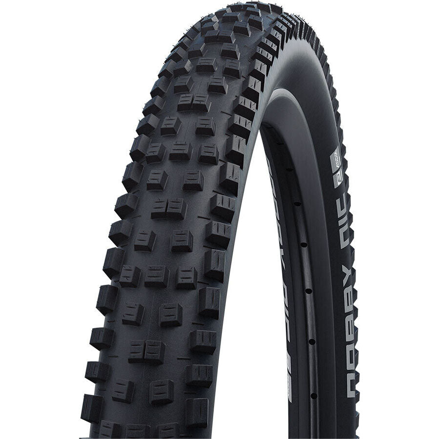 SCHWALBE NOBBY NIC 27.5x2.40 ADDIX PERFORMANCE tire Tubeless Ready Soft Black