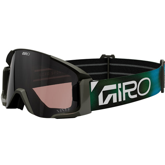 GIRO DROPLINE Frequency Goggles - Blue/Green