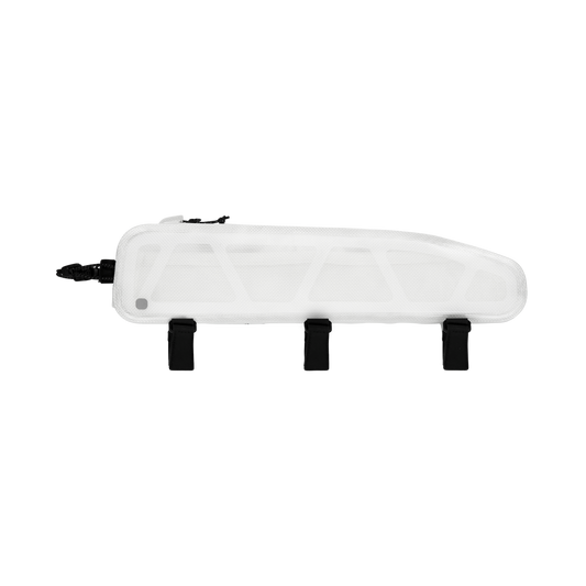 POC ULTRA TOP TUBE BAG 1.7L White Translucent Frame Bag