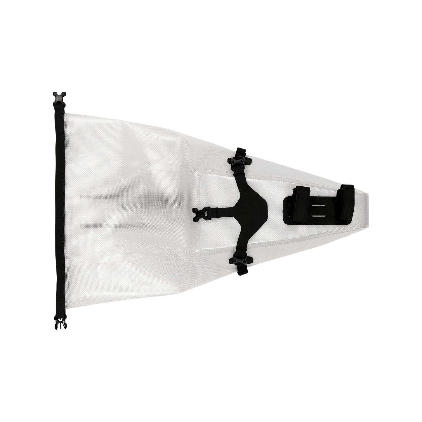 POC ULTRA 3L Translucent White Saddle Bag