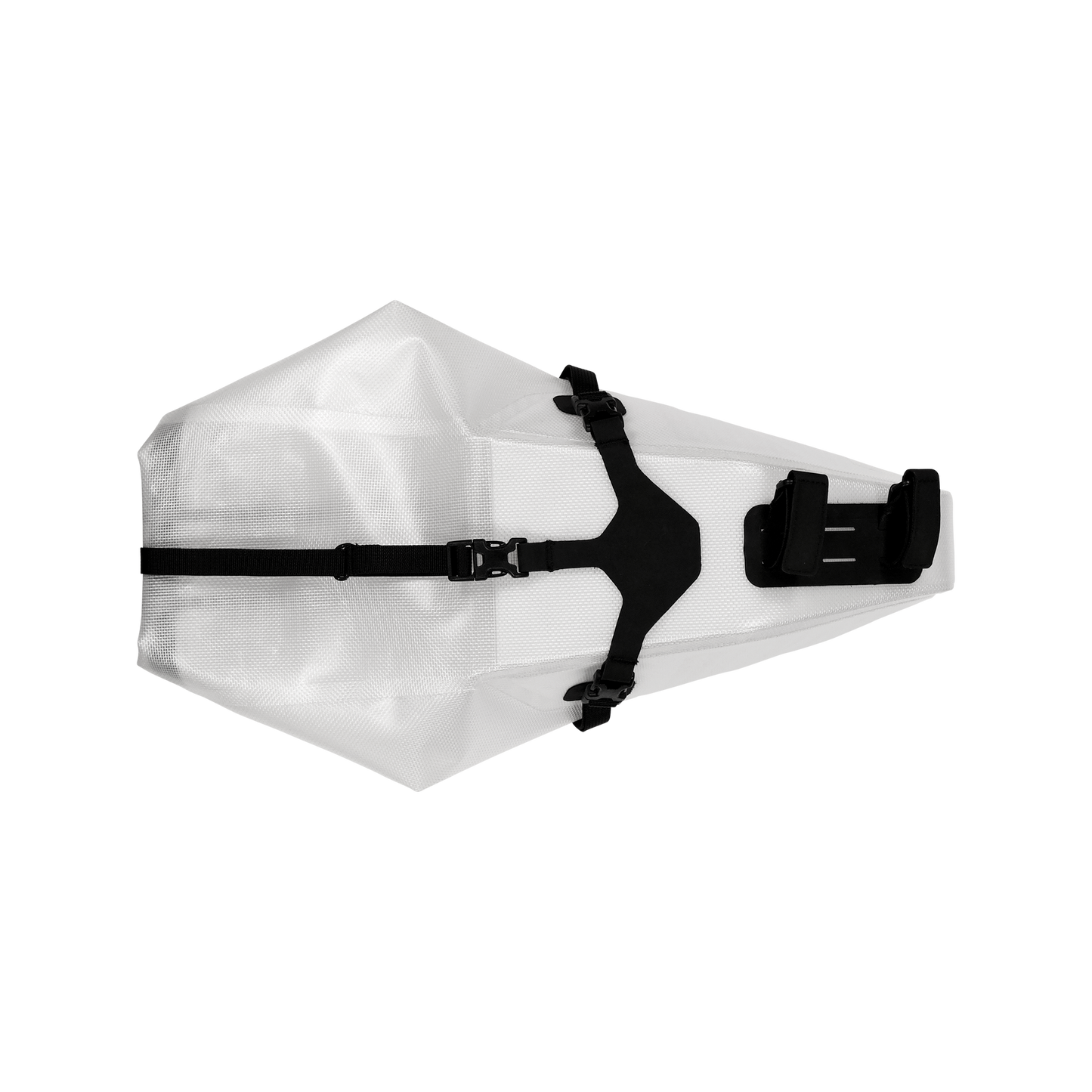 POC ULTRA 3L Translucent White Saddle Bag