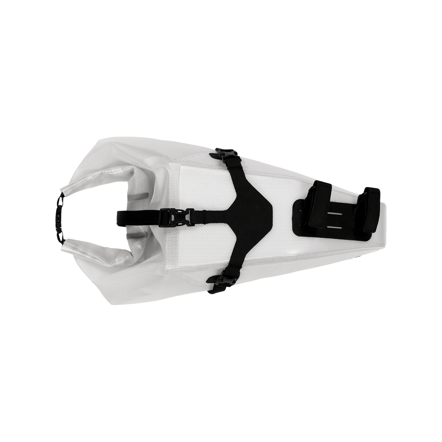 POC ULTRA 3L Translucent White Saddle Bag