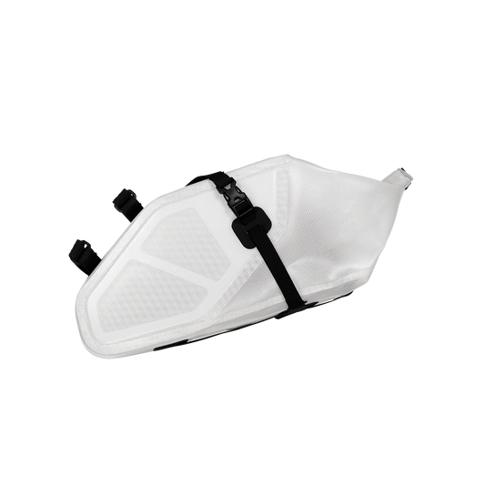 POC ULTRA SADDLE BAG 7L White Translucent