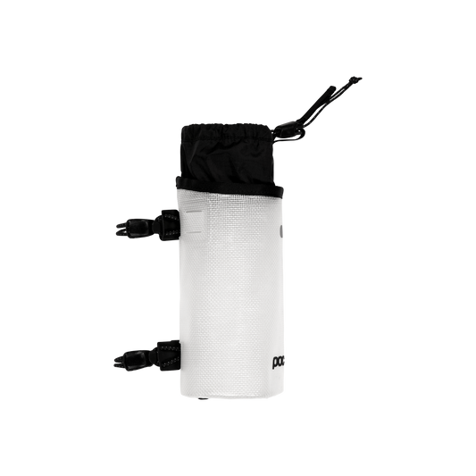 POC ULTRA SNACK BAG 1L White Translucent handlebar bag