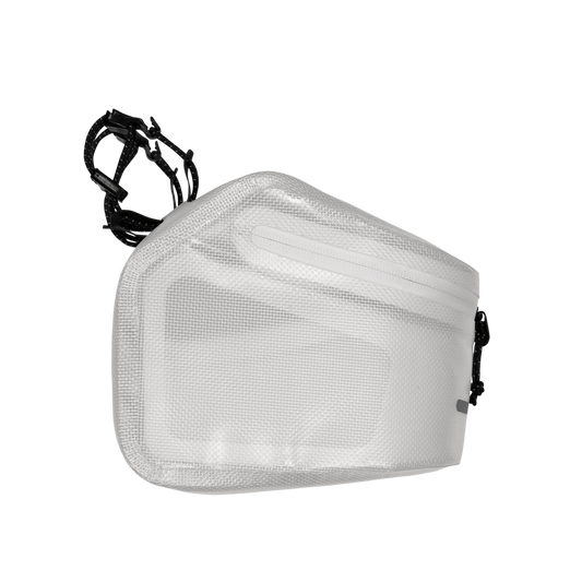 POC ULTRA BAR BAG 4L White Translucent handlebar bag