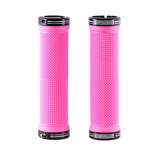 Grips SB3 KHEOPS Lock-On 129 mm Pink