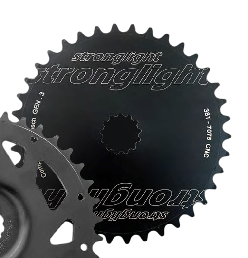 STRONGLIGHT BOSCH GEN3 12V Direct Mount Alu Mono Platform
