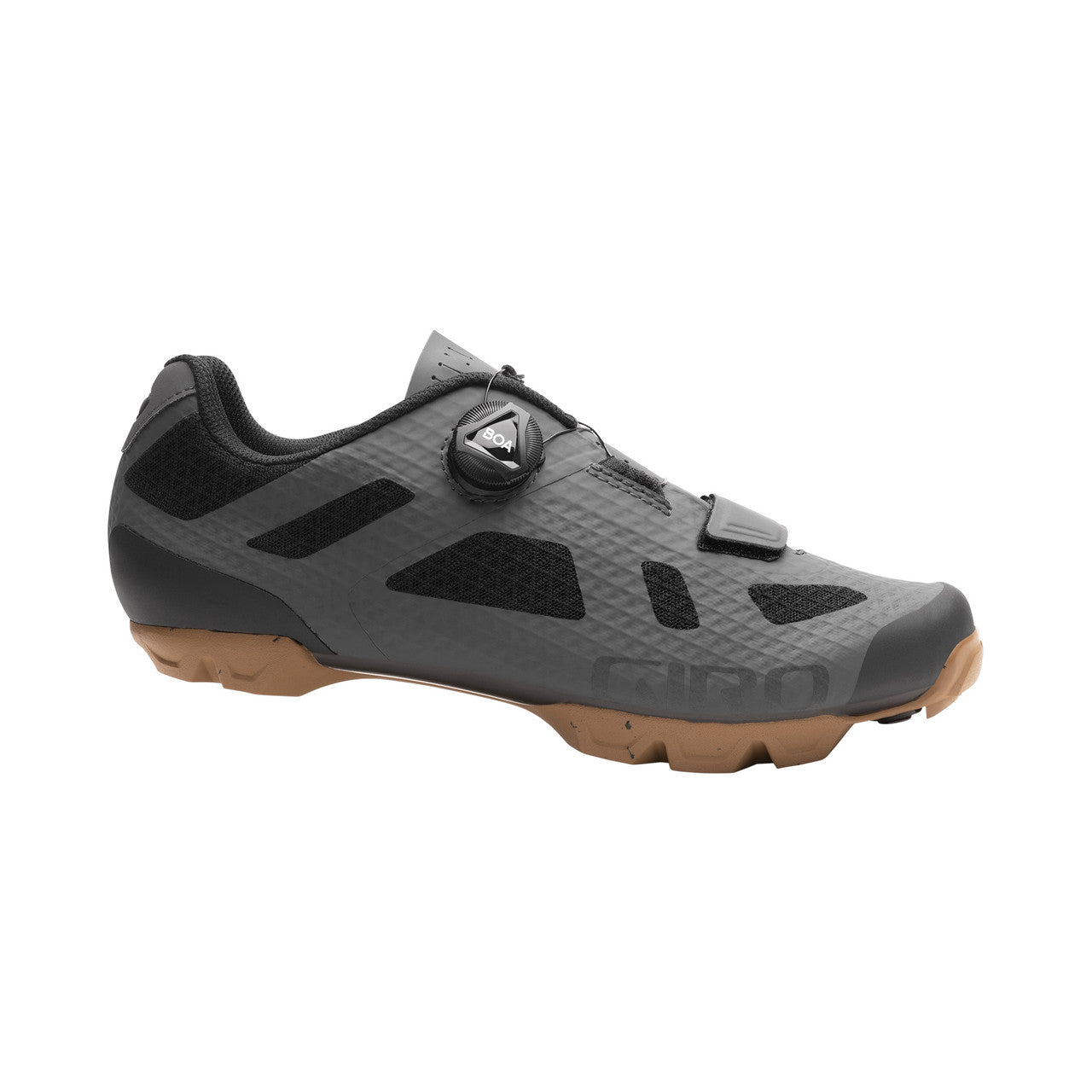 XC/Gravel MTB shoes GIRO RINCON Grey/Black