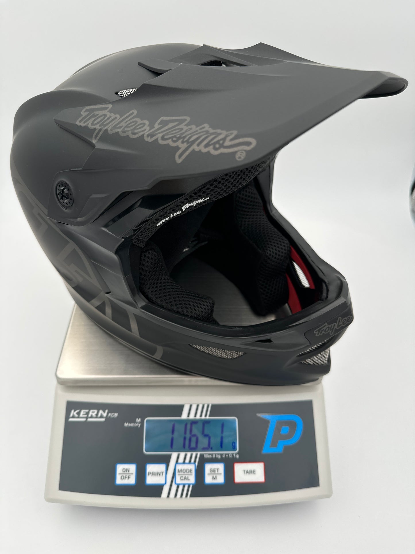 Headset MTB TROY LEE DESIGNS D3 FIBERLITE MONO Black