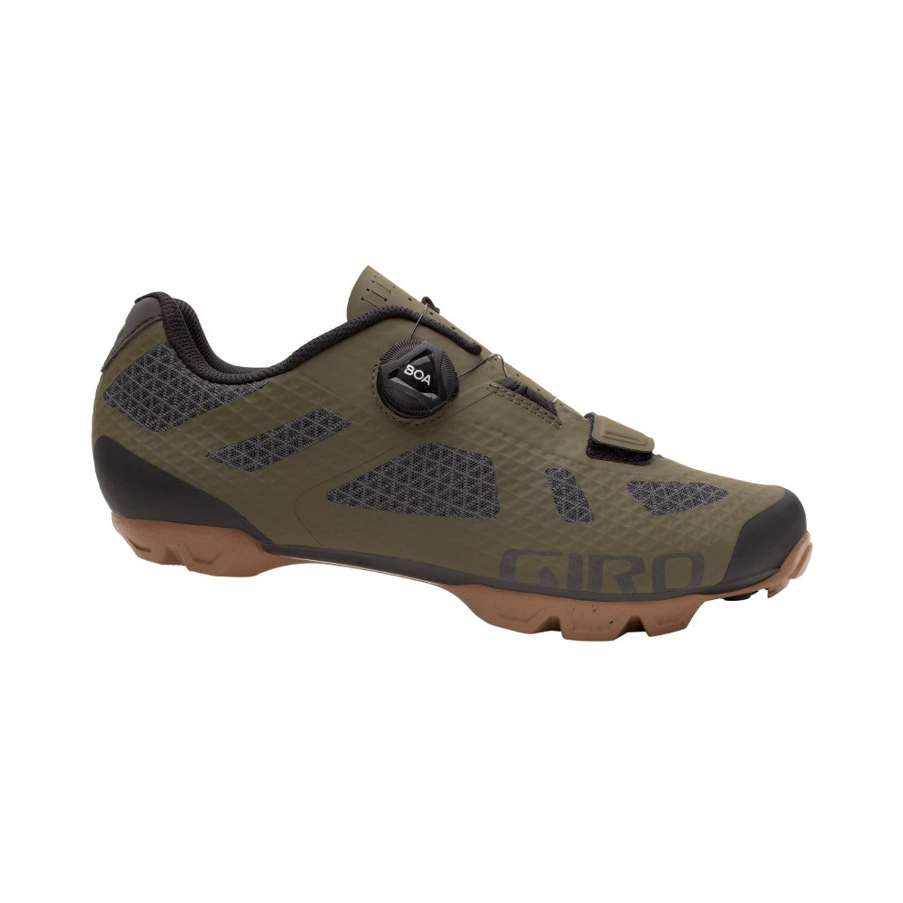 Shoes MTB GIRO RINCON Green/Black