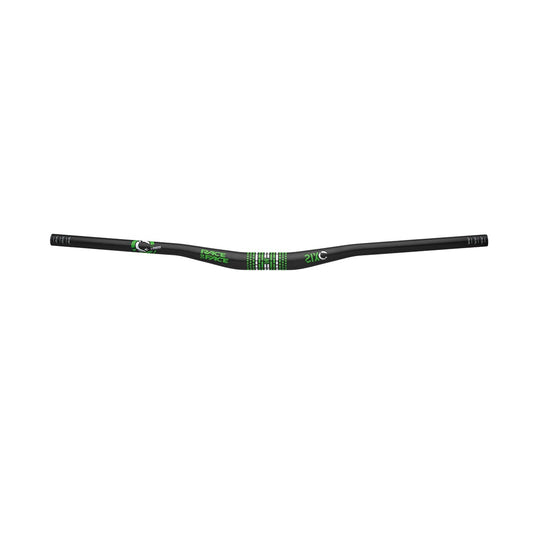 handlebar RACE FACE SIXC Carbon Rise 19mm 785mm Green