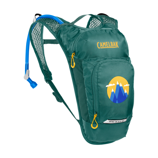 Hydration Bag CAMELBAK MINI MULE 5 L Junior Green Mountains