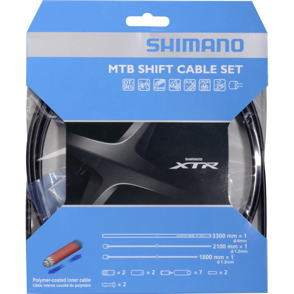 Kit Câbles et Gaine de Dérailleur SHIMANO XTR M9000