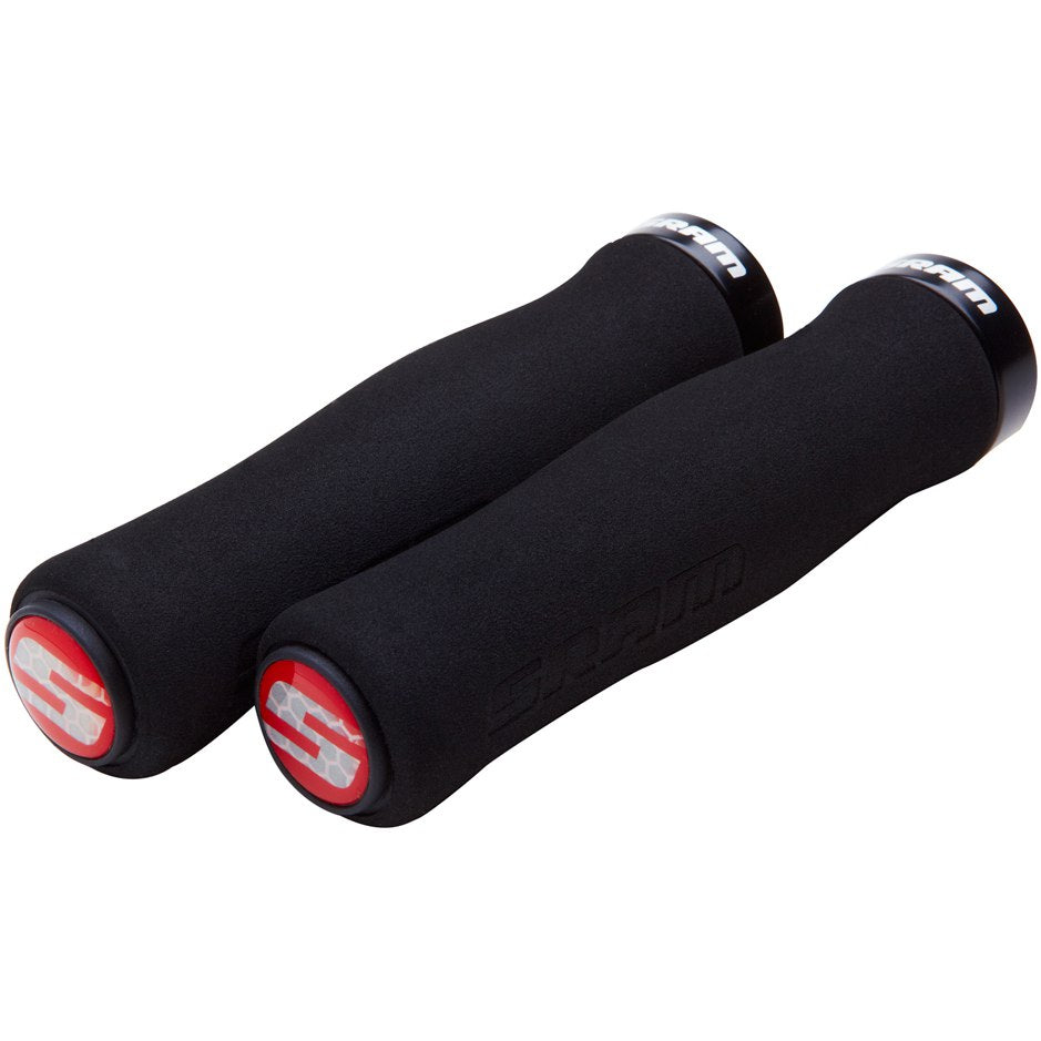 SRAM FOAM CONTOUR Lock-On 129mm Black Grips