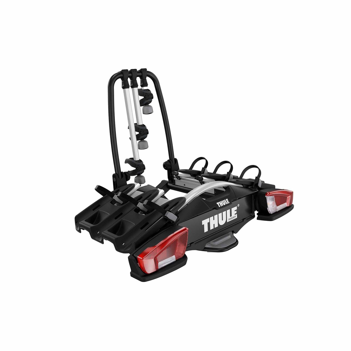 THULE VELOCOMPACT 3 Bike Carrier Pack + 4 Bike Adapter