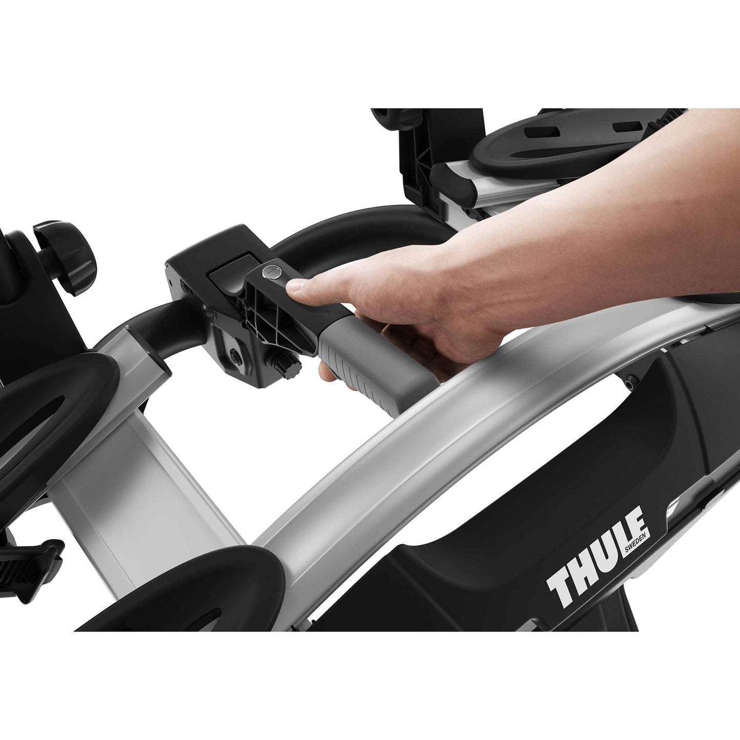 THULE VELOCOMPACT 2 Bike Carrier on Trailer Hitch