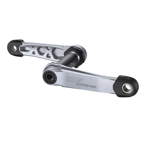 Crank Arms E.THIRTEEN HELIX RACE ALLOY Silver