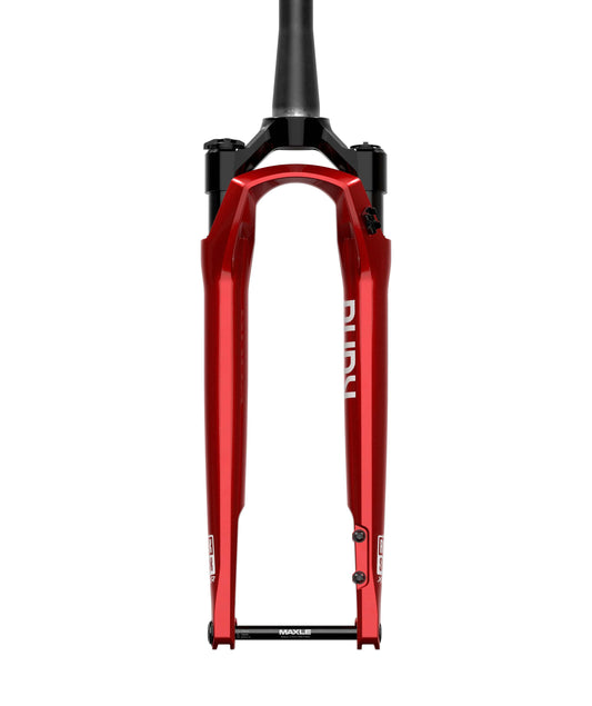 ROCKSHOX RUDY ULTIMATE RACE DAY 2 700c 12x100mm Offset 51mm A2 Red fork