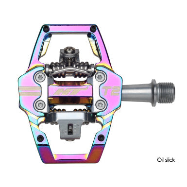 HT COMPONENTS ENDURO T2 pedals Petroleum