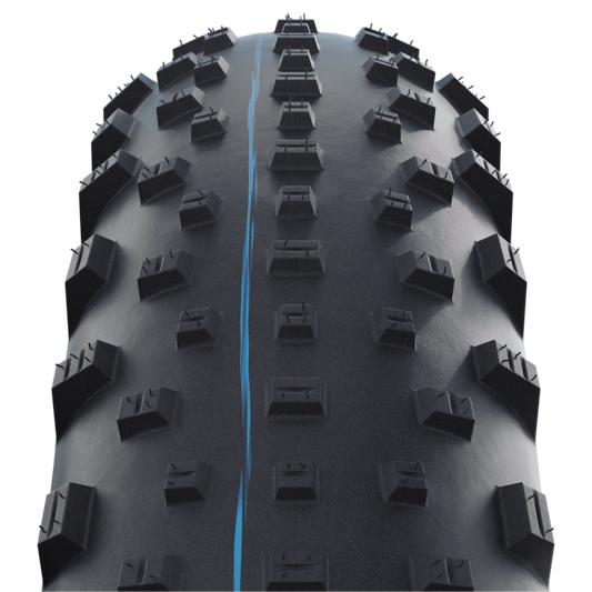 SCHWALBE JUMBO JIM 26x4.80 ADDIX SPEEDGRIP SUPERGROUND tire Tubeless Ready Soft Black