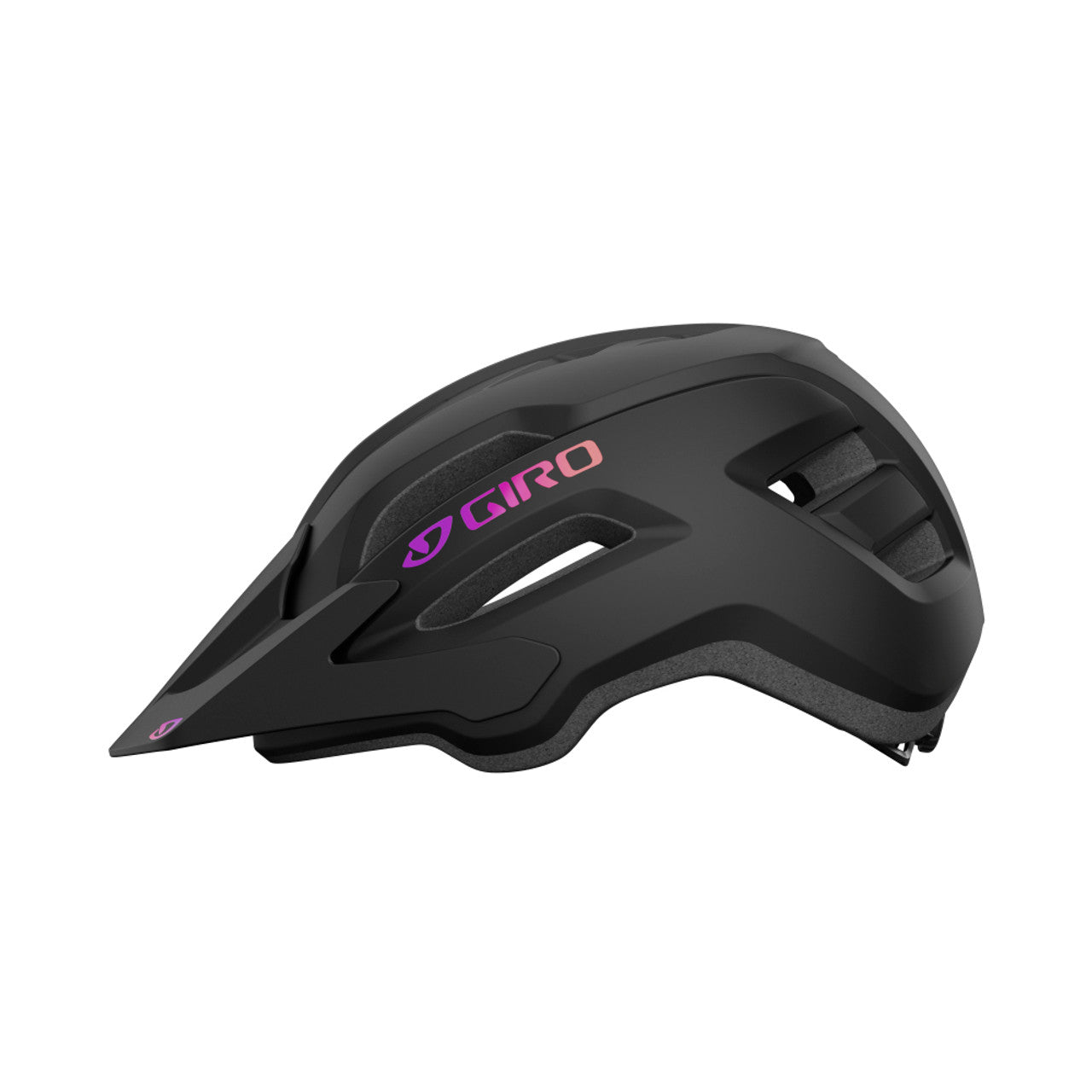 GIRO FIXTURE II Women's MTB Helmet Matte Black/Pink