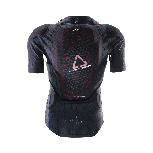 LEATT 3DF AIRFIT LITE EVO Women's Protective Bib Black