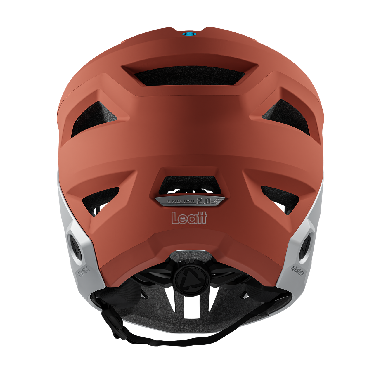 LEATT MTB ENDURO 2.0 Helmet Red/Grey