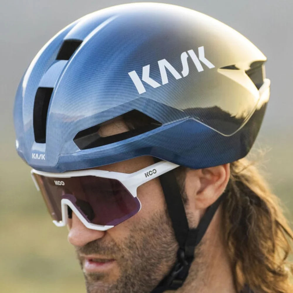KASK NIRVANA Road Bike Helmet, Blue