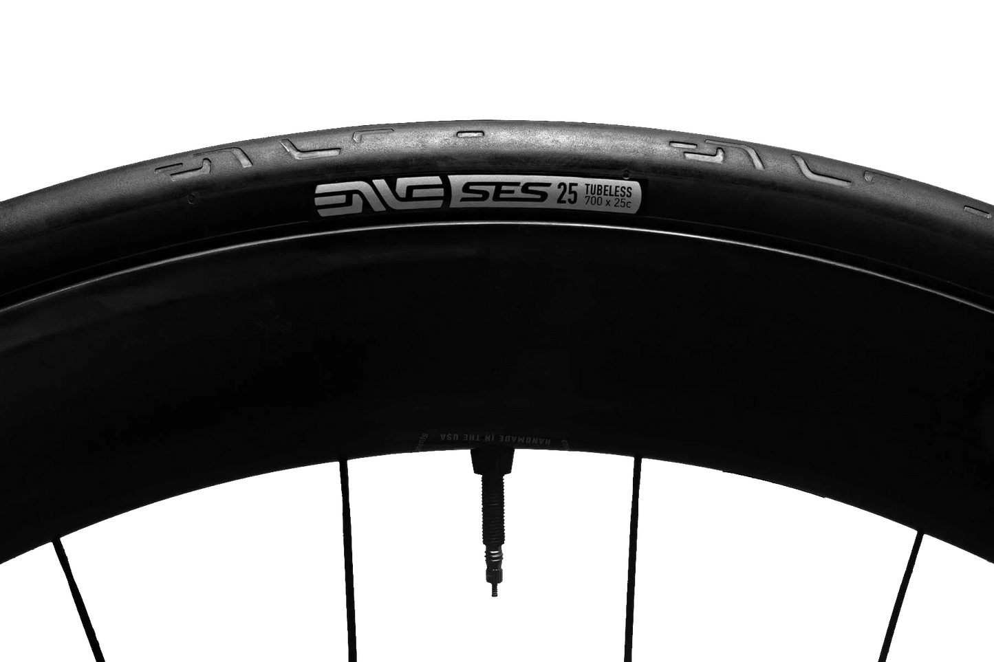 ENVE SES 700x25c Tubeless Ready Black tire