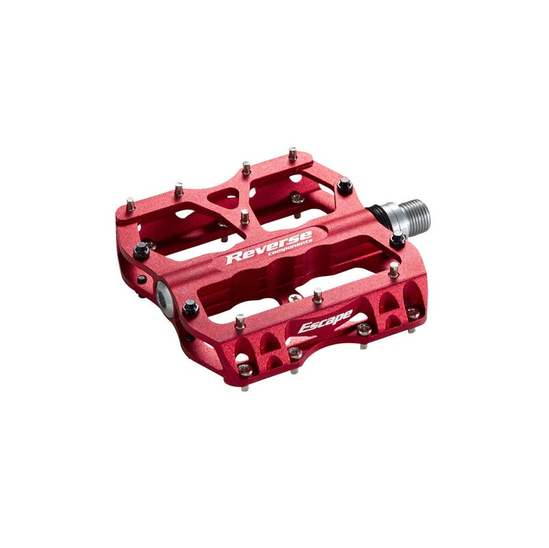 REVERSE COMPONENTS ESCAPE flat pedals Red