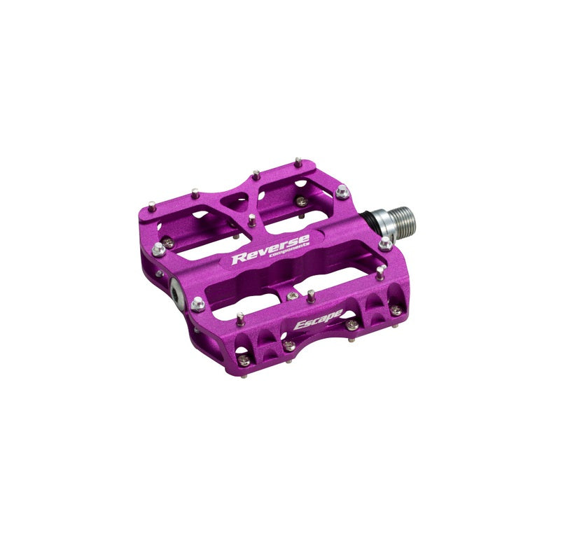 REVERSE COMPONENTS ESCAPE Violet flat pedals