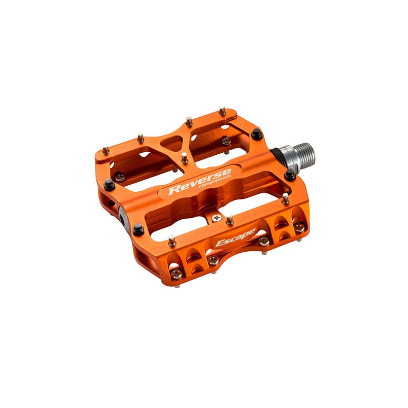 REVERSE COMPONENTS ESCAPE Orange flat pedals