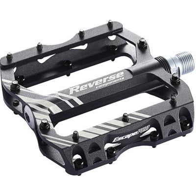 REVERSE COMPONENTS ESCAPE PRO flat pedals Black