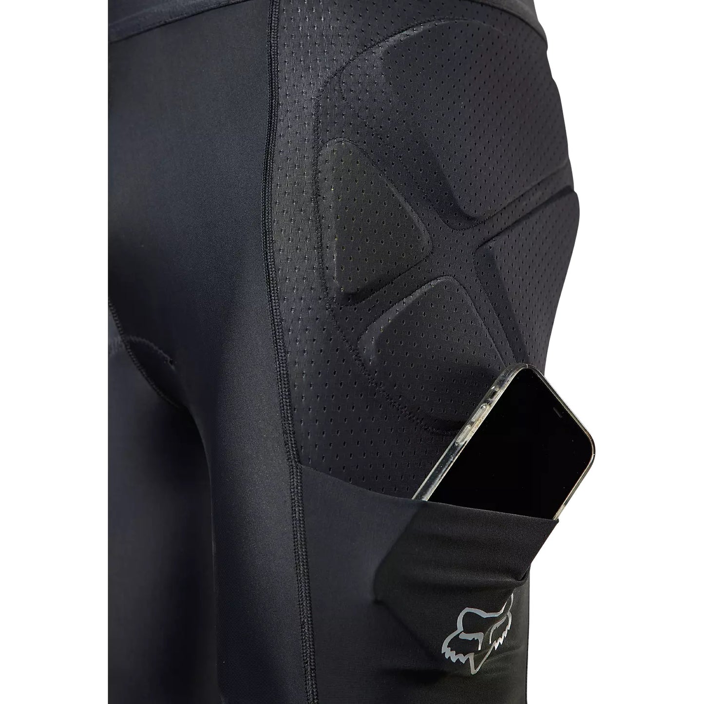 FOX BASEFRAME Protective Shorts Black