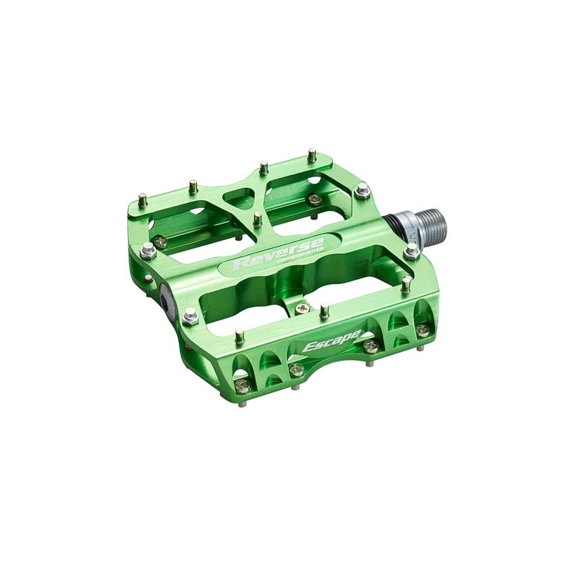 REVERSE COMPONENTS ESCAPE flat pedals Light green