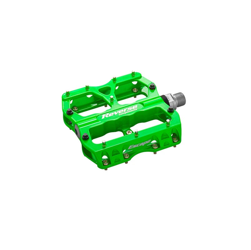 REVERSE COMPONENTS ESCAPE flat pedals Fluorescent green