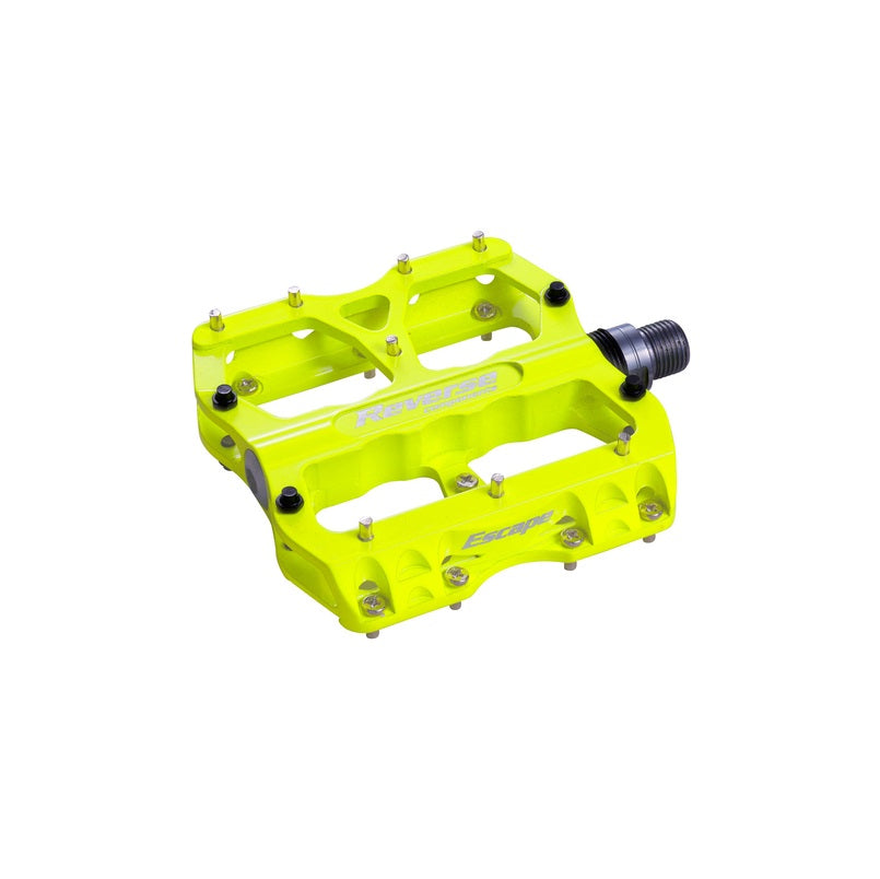 REVERSE COMPONENTS ESCAPE flat pedals Fluorescent yellow