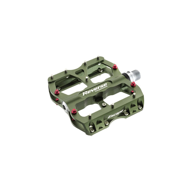 REVERSE COMPONENTS ESCAPE flat pedals Olive