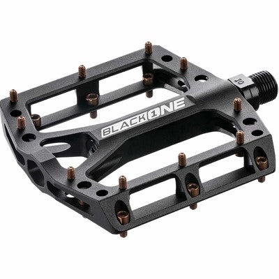 REVERSE COMPONENTS BLACK ONE flat pedals Black/Bronze