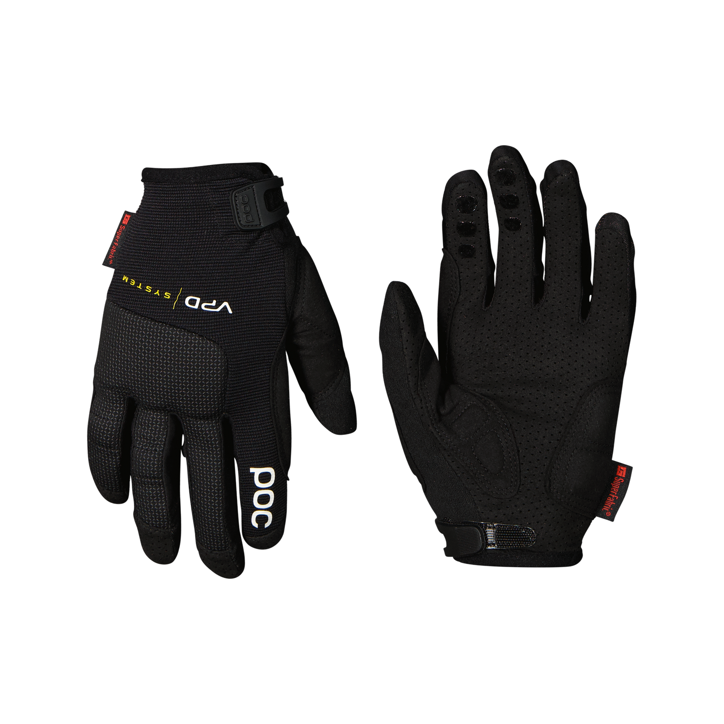 POC RESISTANCE PRO DH Gloves Black