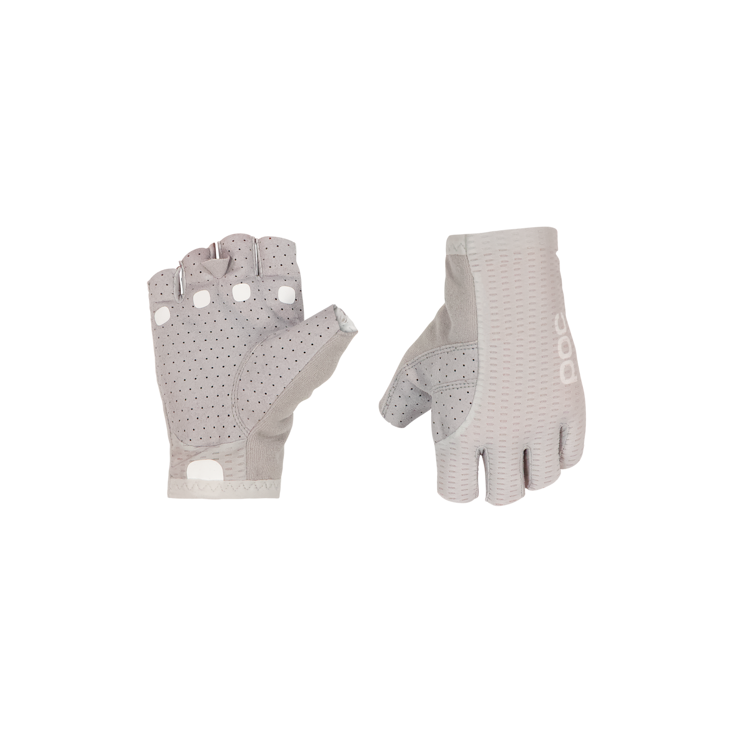 POC AGILE Short Gloves Grey